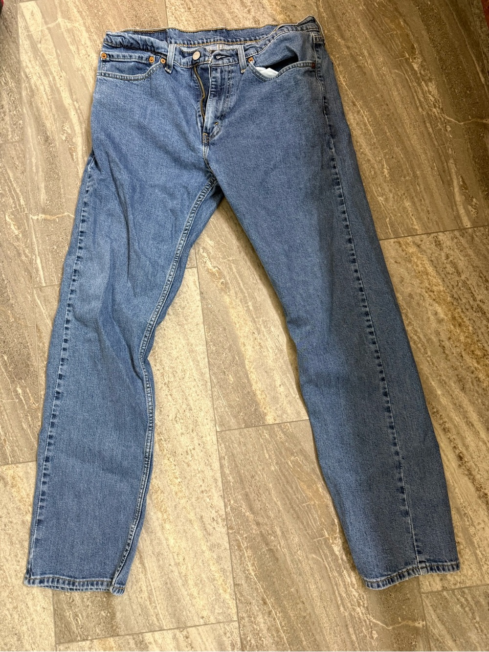Levi's Men's Straight Jeans — Medium Blue